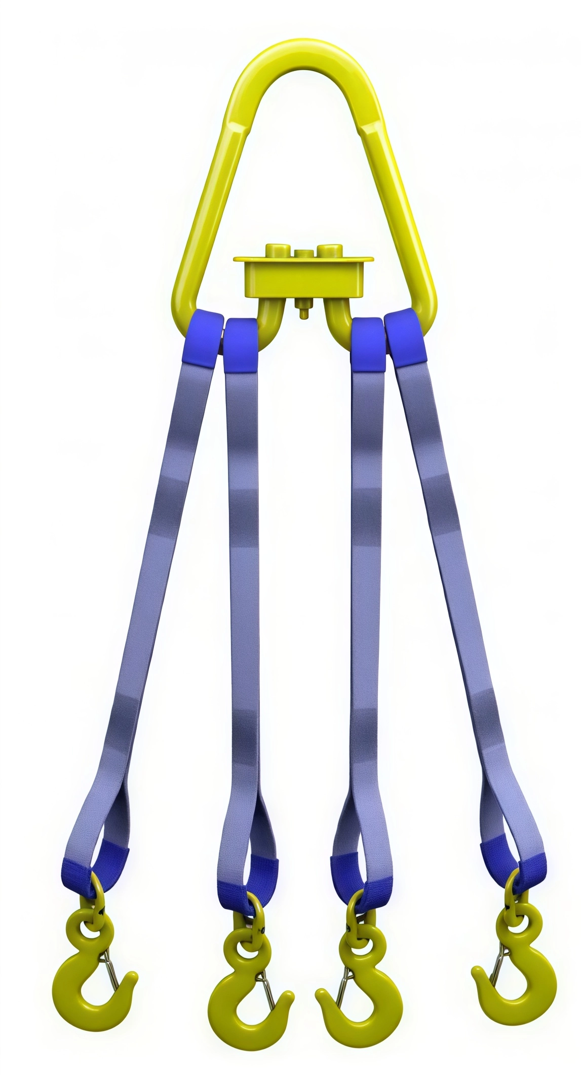 Строп текстильный четырехветвевой 4СТ-4т 10м
