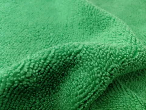 Микрофибра в рулоне, плотность 480 г/м2, цвет зеленый - A480G