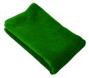 Тряпка для пола из микрофибры, размер 60x100 см, плотность 185г/м2, цвет зеленый - AT185G60100